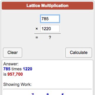 lattice multiplication calculator.